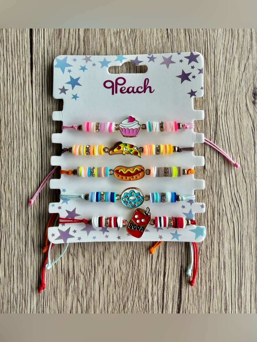 SHEIN food pendant bracelets - Picture 3 of 3